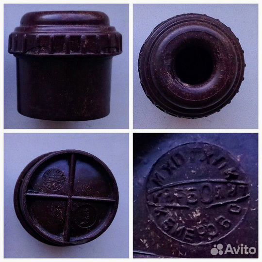 Чернильницы непроливайки СССР