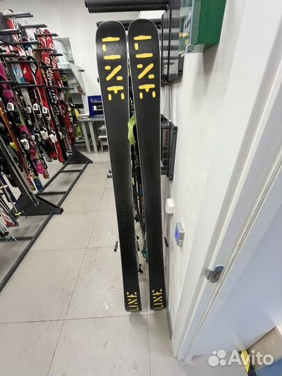 Горные лыжи twintip