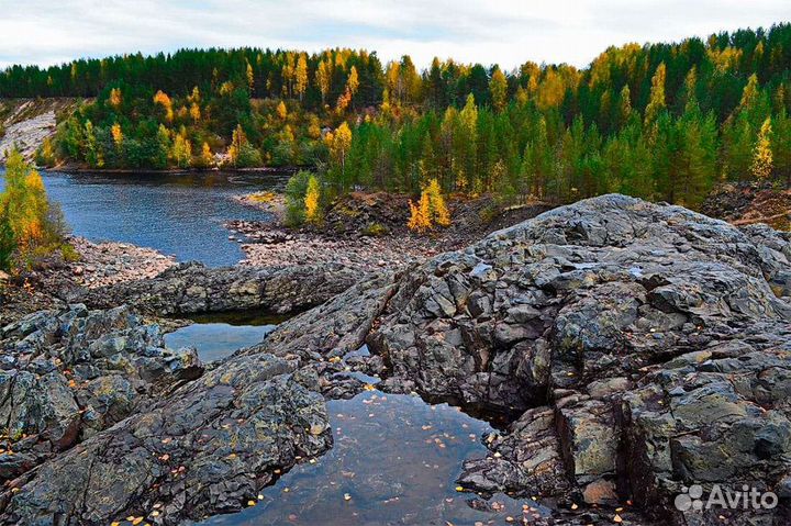 Поездки по Карелии, трансфер