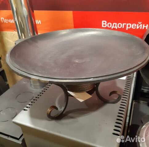 Садж: чугунный, вороненый стальной