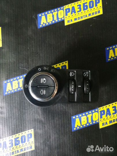 Блок включения фар Chevrolet Cruze