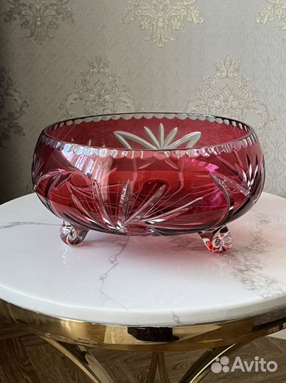 Ваза для фруктов ГДР