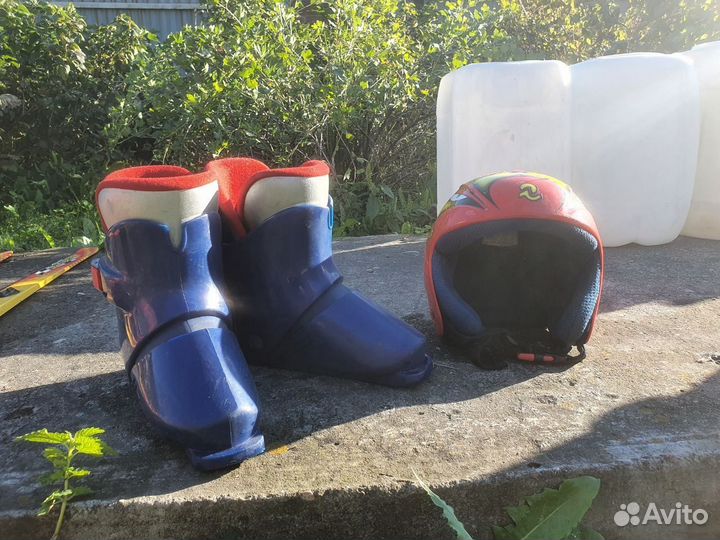 Горные лыжи детские