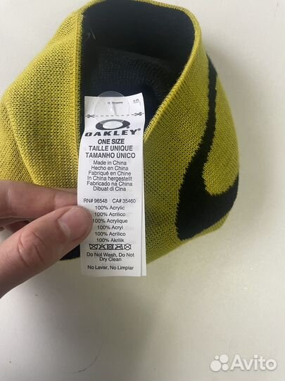 Новая Оригинальная шапка Oakley