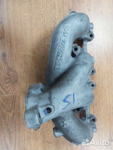 Коллектор выпускной Газель змз 406, 405