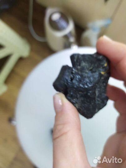 Турмалин шерл