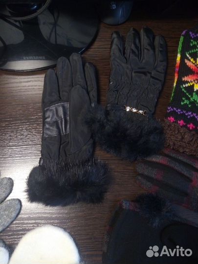 Перчатки и варежки много фото