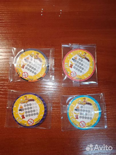 Фишки чипикао миньоны