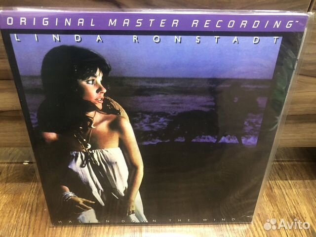 Mfsl 1-319 Linda Ronstadt Hasten Down the Wind