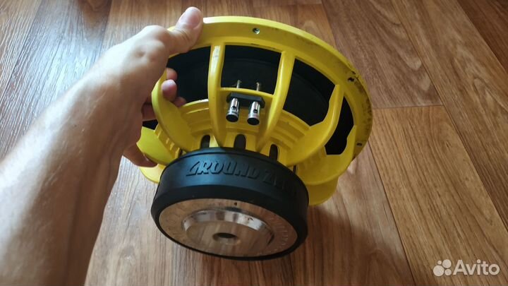 Сабвуфер GZ Ground Zero gzrw 30SPL