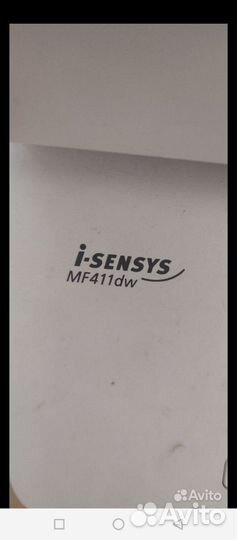 Принтер canon i sensys mf411dw