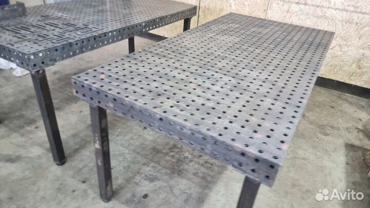 Сварочный стол 3D 3000х1000х100х6