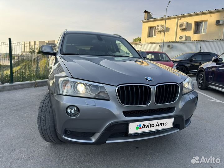 BMW X3 2.0 AT, 2011, 173 000 км