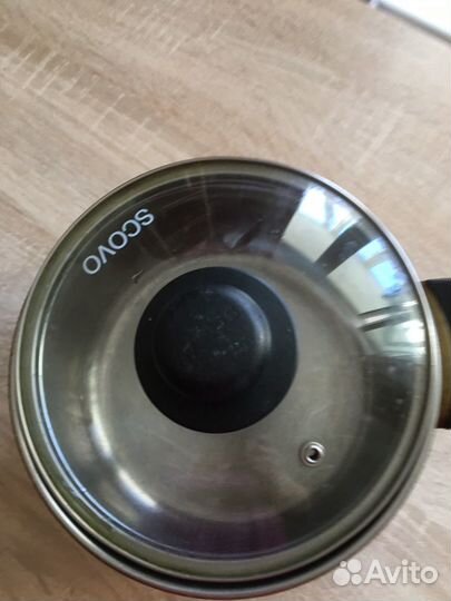 Кастрюли бу 2 шт,сталь