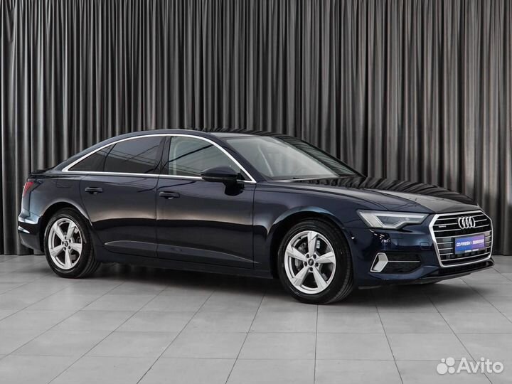 Audi A6 2.0 AMT, 2021, 46 712 км