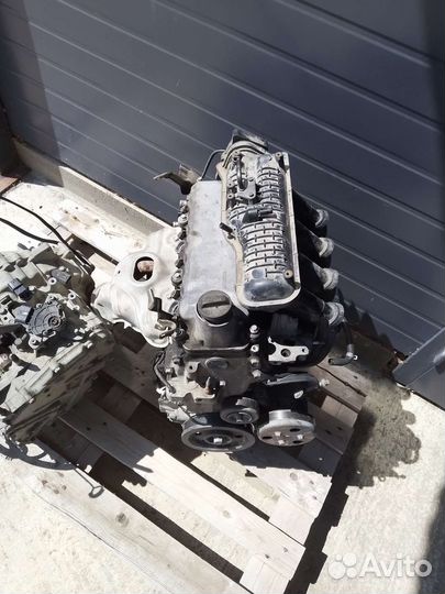 Двигатель honda fit