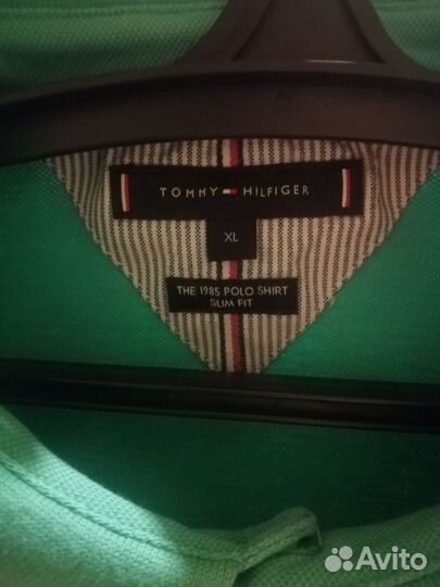 Футболка Поло tommy hilfiger xl оригинал