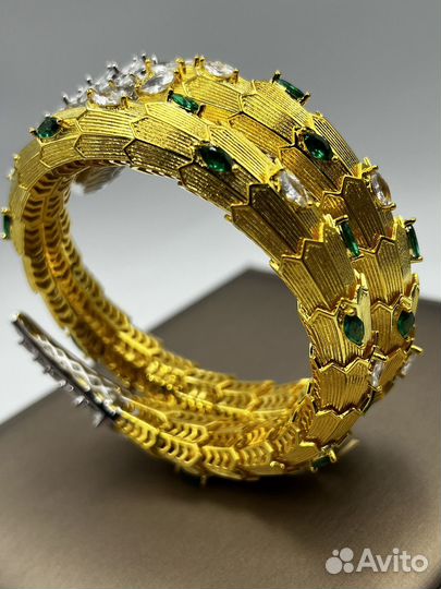 Bvlgari serpenti mix браслет