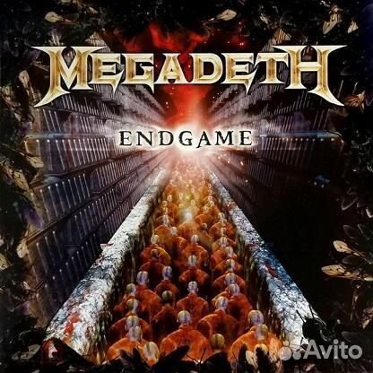 Megadeth на виниле 5 альбомов