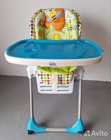 Стульчик для кормления chicco polly