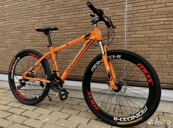 Велосипед новый