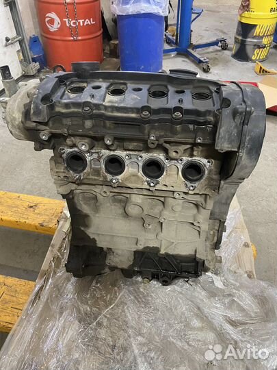 Двигатель passat b6 2.0 bvy 150лс