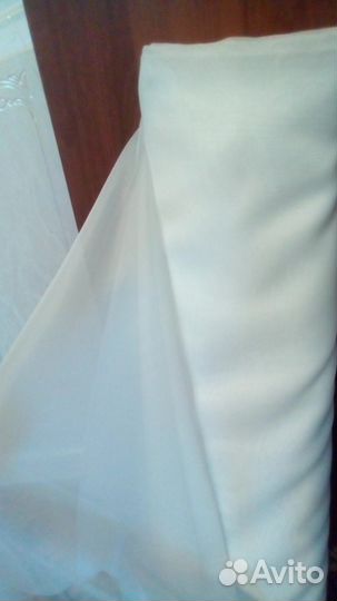 Тюль новый
