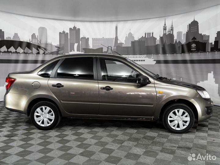 LADA Granta 1.6 МТ, 2017, 101 849 км