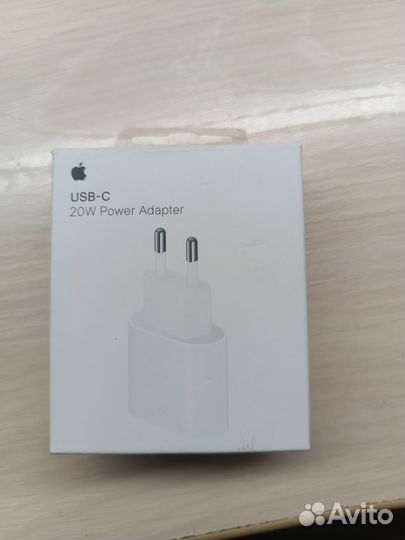 Зарядное устройство на iPhone 20w