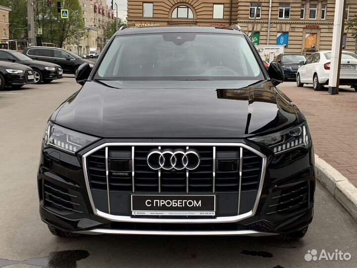 Audi Q7 3.0 AT, 2021, 14 700 км