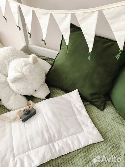 Детская подушка для новорожденных