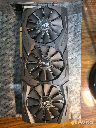 Видеокарта gtx 1060 6gb asus strix