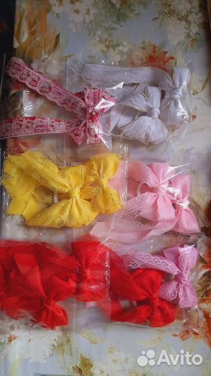 Бантики ручной работы