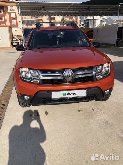 Renault Duster 2.0 AT, 2018, 107 000 км
