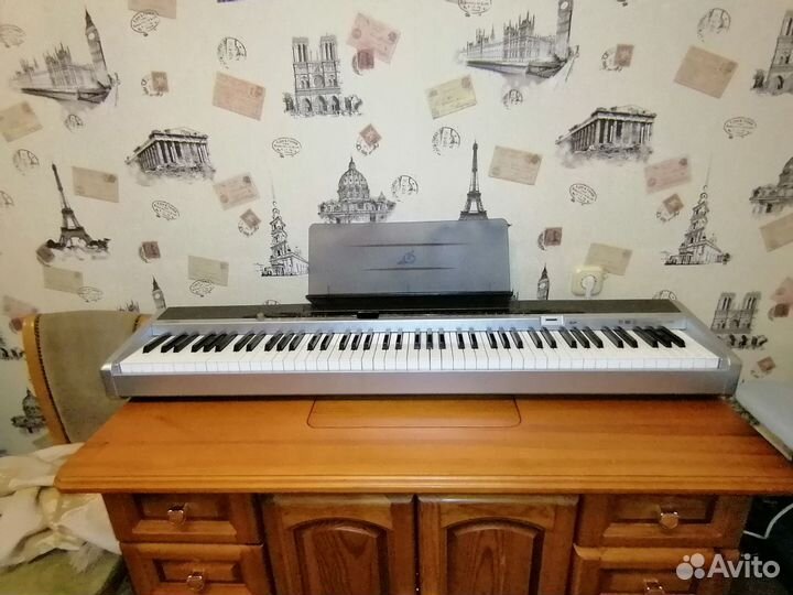 Электронное пианино casio privia px200