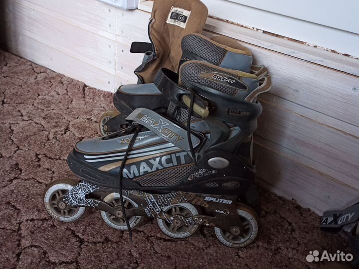 Роликовые коньки мужские. 42 размер