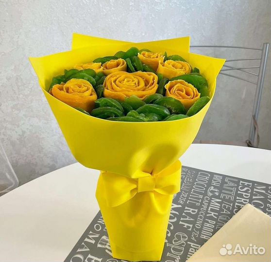 Съедобные букеты