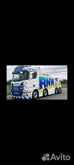 Аренда и услуги грузового эвакуатора, 30 т