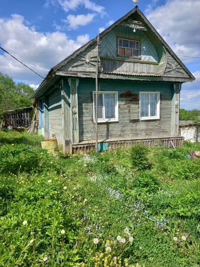 Дом 40 м² на участке 15 сот.