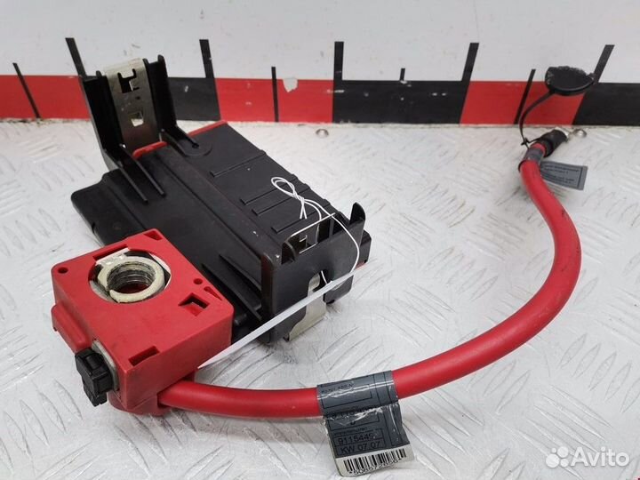 Клемма аккумулятора плюс BMW X5 E70 2007