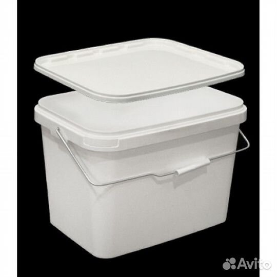 Контейнер 20 л прямоугольный пищевой