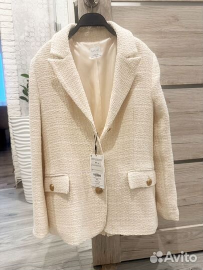 Твидовый пиджак Maag новый