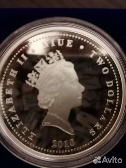 Инвестиционная серебряная монета