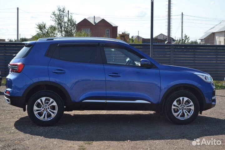 Chery Tiggo 4, 2021