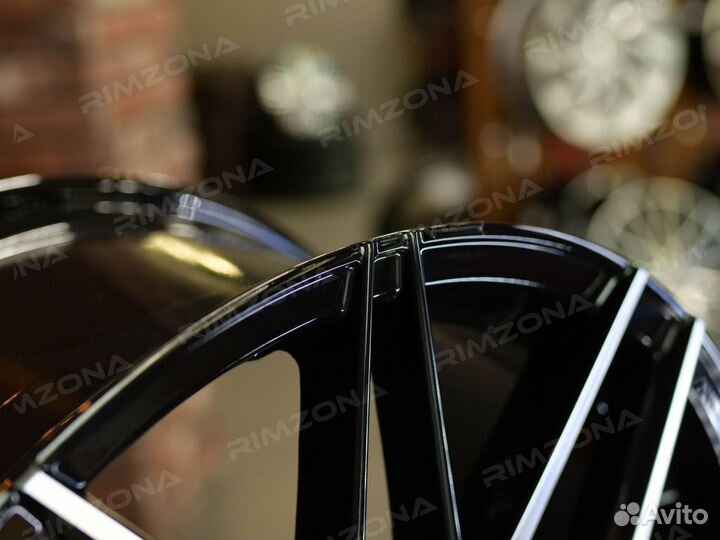 Литые диски R18 на Skoda. Арт2070