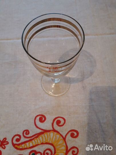 Бокалы и стопки