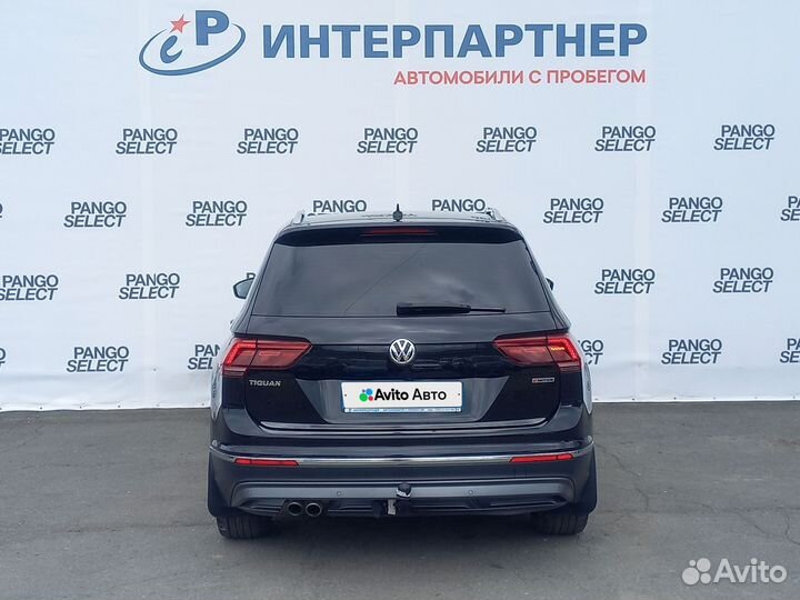 Volkswagen Tiguan 2.0 AMT, 2018, 111 419 км