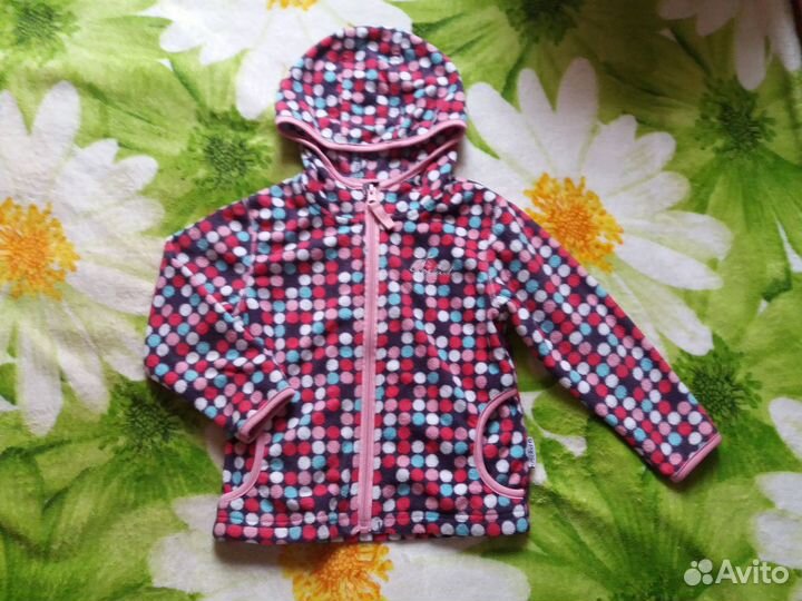 Флисовая кофта 98