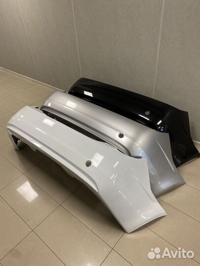 Бампер задний Chevrolet Aveo t300