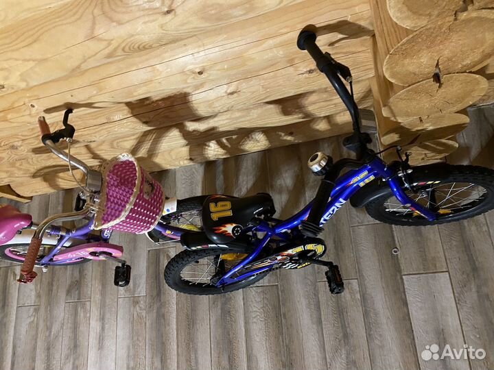 Велосипед stern